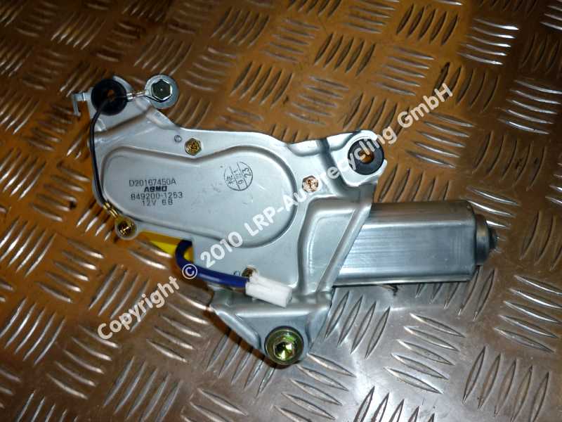 Mazda Demio original Heckwischermotor 8492001253 BJ2000